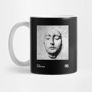 Tool - 10.000 Days || Classic BW 90s Mug